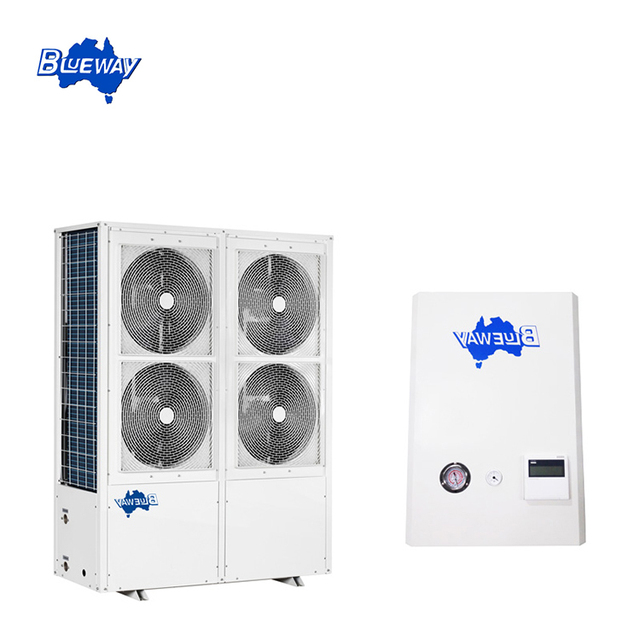 Professional Manufacturer Cold Climate Central Heating Hot Water Heat Pump Air To  Water