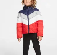 OEM personalizado niños abrigos prendas de invierno cálido abrigos niños niño niña desgaste ropa de invierno abrigo chaqueta niños