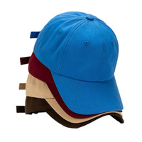 Groothandel Unisex Heren Baseball Pet 6 Panel Vintage Getailleerd Zonnebescherming Stippen Fruit Stof Vader Bordeaux Baseball Cap Ongestructureerd