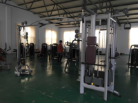 ASM-T1063 Équipement de Gym Commercial de Haute Qualité, Durable, Multi-Jungle, 5 Stations Multifonctions pour la Musculation