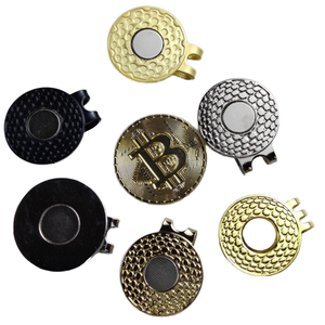 Marqueur de balle de golf en <span class=keywords><strong>or</strong></span> avec ensemble de pinces à chapeau magnétiques, accessoires de golf gravés personnalisés, cadeau de qualité supérieure - Product Image 6