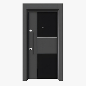 Puerta de Entrada de Acero para Exteriores, Puerta de Acero para Apartamento, Puerta para Villa - Product Image 5