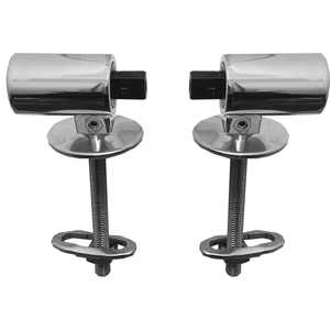 คู่ของ Luna บานพับแกว่งแบบคงที่ปิดอ่อนโครเมี่ยมสำหรับการใช้งานเครื่องมือกลึง - Product Image 1