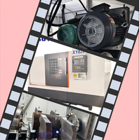 Máquina de Fresado y Taladrado CNC826 con Bancada Inclinada