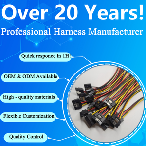 샨웨이 하네스 맞춤형 <span class=keywords><strong>SATA</strong></span> 하드 드라이브 전원 케이블 어셈블리 시리얼 <span class=keywords><strong>SATA</strong></span> 15 22핀 암 커넥터에서 JST 커넥터 Vh3.96 4 5 6 7 8핀 - Product Image 6