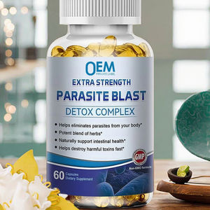 OEM usus besar pembersihan dan Detox Softgel kapsul membersihkan Gut dan <span class=keywords><strong>pil</strong></span> usus kapsul suplemen mendukung kesehatan usus & usus - Product Image 6