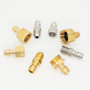 高圧水ガン洗浄機,高圧力1/4洗車ツールキット380/280女性用クイックプラグコネクタ - Product Image 4