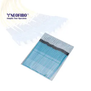 Neofibo FC250-BL FC125-BL Sợi Quang Làm Sạch Thanh Kết Nối Sợi Làm Sạch Tăm Bông Dính Cho Sợi