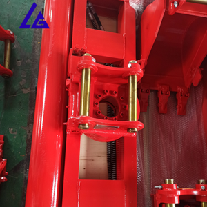 Linh hoạt xoay Trái Đất san lấp mặt bằng lưỡi xây dựng chấm điểm chùm máy xúc chấm điểm chùm với lưỡi điều chỉnh - Product Image 5