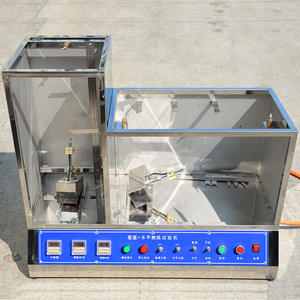Tester di Infiammabilità UL94 Camera di Prova Portatile per <span class=keywords><strong>Test</strong></span> di Infiammabilità Orizzontale e Verticale - Product Image 4