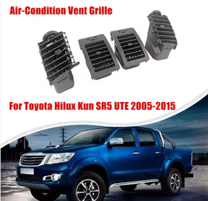 TOYOTA FORTUNER VIGO HILUX 2005-2014 için Klima Havalandırma Paneli, Orta Konsol Klima Çıkışı, Hava Çıkışı, Havalandırma Paneli - Product Image 3