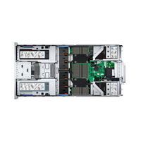 Serveur en rack R760xa 2U, double socket, refroidissement par air, pour les charges de travail IA/GPU