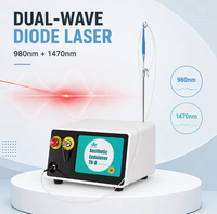 Appareil de liposuccion 980nm 1470nm à double longueur d'onde Endolaser Vaser Lipolyse pour le lifting de la peau du visage et de la papada
