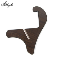 Factory Wholesale Wooden Guitar Stand Foldable a Frame Guitar Holder Rack for Acoustic Electric Bass Guitar OEM Custom