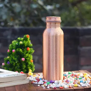 Botella de agua de cobre de alta calidad para adultos, botellas de agua para beber directamente en el gimnasio, suministro al por mayor para todo el mundo - Product Image 4