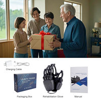 Gants robotiques intelligents de rééducation pour AVC et hémiplégie, gants robotiques portables pour la main, force réglable, CE