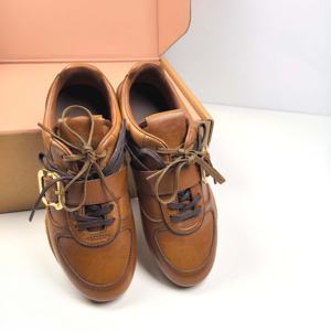 Zapatillas Deportivas Casuales Retro de Malla Personalizadas para Hombre, Estilo Deportivo de Moda, Amortiguación, Suaves, Transpirables, Flexibles, con Cordones de Lujo - Product Image 1