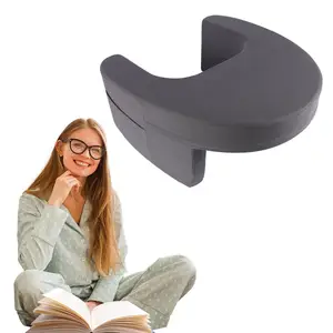 Gran oferta, almohada de lectura para juegos, almohada grande para marido con brazos, almohadas de espuma viscoelástica para descanso en cama, embalaje personalizado, 100% poliéster/