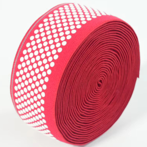 Bande élastique antidérapante en nylon à motif chevrons Aoya pour la taille des pantalons, usage médical, OEM, respectueuse de l'environnement, personnalisable - Product Image 1
