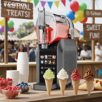 Máquina para Hacer Granizados Automática de 1.8L, Fabricante Chino de Máquinas de Granizados, Suministro de Fábrica OEM ODM, Máquina de Bebidas Congeladas para el Hogar