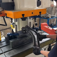 Bras de suspension inférieur avant Nissan 54501-ZQ00A, ensemble de bras de commande de suspension, pièces de châssis de remplacement, fabricant