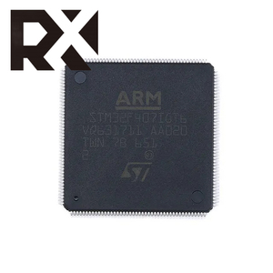 STM32F407IGT6 IC MCU Original <span class=keywords><strong>32</strong></span> <span class=keywords><strong>bits</strong></span> 1 Mo FLASH LQFP176 Microcontrôleurs <span class=keywords><strong>ARM</strong></span> Prix Puce IC STM32 STM32F STM32F407 STM32F407IGT6 - Product Image 2