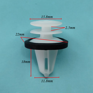 Auto Plastic <b>Door</b> Panel Clip For Land Rover Interior <b>Trim</b> Fastener Replacement Part - Product Image 2