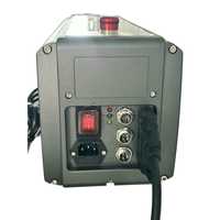 Machine de codage laser au dioxyde de carbone à entraînement électrique pour les matériaux d'emballage pour le codage des bouteilles en plastique et en verre