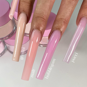 Polvere Acrilica per Unghie RTS di Alta Qualità 1oz, Prezzo di Fabbrica OEM, Polveri EMA per Bellezza delle Unghie - Product Image 1