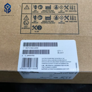 シーメンスブランドの新品オリジナルNEW 6GT2002-0JD00 PLC用通信モジュール、自動化プロ向けのオリジナルパッケージで迅速に配送 - Product Image 1