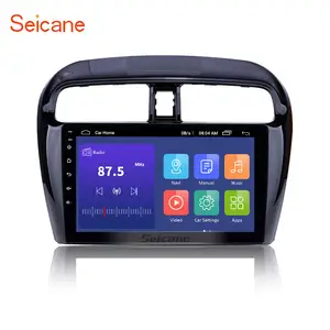 Android 11.0 9" android car stereo radio GPS Navigation with music USB WIFI support DVR OBD for 2012-2016 Mitsubishi Mirage