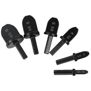 Kit de réparation de climatiseur avec ensemble d'expander de tuyaux en cuivre électrique 6 pièces, tête d'expander de tuyaux essentielle pour l'entretien des climatiseurs - Product Image 5