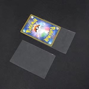 Pochettes pour cartes de taille standard Protecteurs de pont transparents Poke Mon Pochettes pour cartes à collectionner <span class=keywords><strong>Magic</strong></span> MTG the Gathering Board Games - Product Image 3