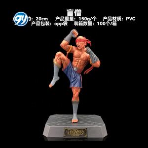 Figurine <span class=keywords><strong>Lee</strong></span> <span class=keywords><strong>Sin</strong></span> le Dieu du Poing de League of Legends, Modèle de collection, Ornement, Cadeau, Artisanat en plastique, Livraison directe - Product Image 5