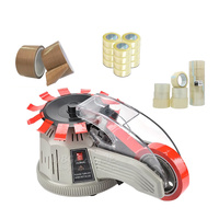 Machine à découper le ruban adhésif ZCUT-2, coupe-papier intelligent, distributeur de ruban adhésif, outils d'emballage, largeur du ruban 3-25 mm, longueur de coupe 13-60 mm