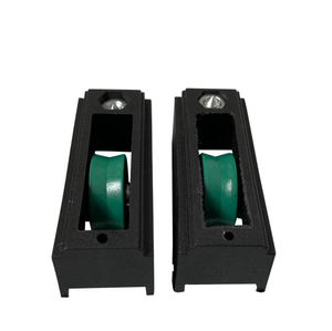 Rueda Deslizante de Aluminio Moderna de Alta Calidad con Instalación de Tornillos <span class=keywords><strong>para</strong></span> <span class=keywords><strong>Ventanas</strong></span> y Puertas, Rueda Ajustable - Product Image 1