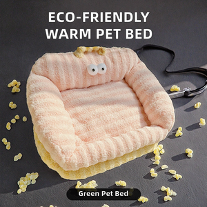 Small Size Eco-friendly Winter Warm <strong>Dog</strong> <strong>Kennel</strong> with Soft Cushion Modern Style Puppy Bed Popular Cat <strong>Kennel</strong> Pet Bed Solid Pattern - Product Image 2