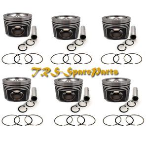 Bộ 6 Pít Tông STD Mới Có Vòng 322-0329 265-1313 Phù Hợp Với Động Cơ Caterpillar C13 <span class=keywords><strong>130MM</strong></span> - Product Image 3