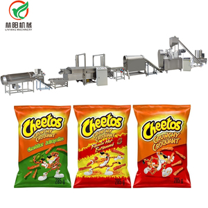 Cheetos Kurkure <span class=keywords><strong>Corn</strong></span> Curls Nik Naks Línea de producción Precio Cheetos Kurkure Snacks Extrusora de alimentos que hace la máquina Línea de producción - Product Image 4