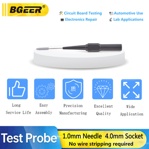 0,7mm/1mm/4mm Nicht-Durchdringende Prüfspitzen-Set für Multimeter & Kfz-Elektrotests - Professionelles Autoreparaturwerkzeug - Product Image 5