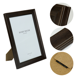 Nhà Máy Bán buôn giá tùy chỉnh khung ảnh MDF hình ảnh bằng gỗ khung <span class=keywords><strong>4x6</strong></span> đến 16x20 inch A3 đến A5 Kích thước hình ảnh lớn khung - Product Image 5