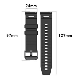สายรัดข้อมือซิลิโคนแบบสปอร์ต Upro Premium สำหรับ Garmin Venu X1 ขนาด 24 มม. แบบถอดเร็ว - Product Image 2