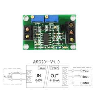 Điện Áp Cho Mô-đun Dòng Điện 0-2.5V 3.3V 5V 10V 15V 24V Đến <span class=keywords><strong>4</strong></span>-<span class=keywords><strong>20mA</strong></span> Máy Phát Dòng Điện - Product Image 4