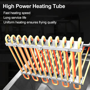 Điều Khiển Kỹ Thuật Số Đa Chức Năng Thương Mại Gà Nồi Chiên Sâu Tự Động Điện Nồi Chiên Chuyên Nghiệp - Product Image 3