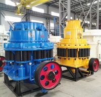 Concasseur à cône à ressort professionnel CS160 - 160 kW Série CS Machines minières