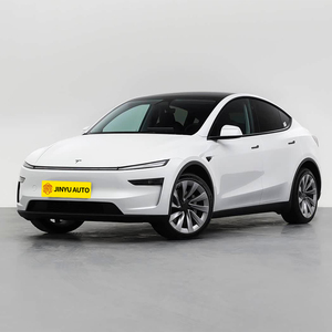 Conducción de <span class=keywords><strong>segunda</strong></span> <span class=keywords><strong>mano</strong></span> <span class=keywords><strong>Tesla</strong></span> Modelo <span class=keywords><strong>3</strong></span> modelo Y 5 asientos SUV dirección izquierda vehículos de nueva energía coche eléctrico SUV usado de alta calidad - Product Image 2