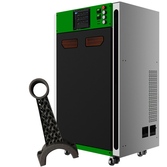 New Professional SLA 3020 3D Printer 0.1mm Layer Resolution High Precision Auto Powder Recycling System Compatible TPU/PLA/ABS
