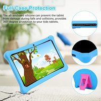Tableta Infantil QunyiCO Y10 de 10.1 Pulgadas, 2 GB de RAM, 32 GB de Almacenamiento, Android 10.0, WiFi, Pantalla Táctil IPS de 1280 x 800
