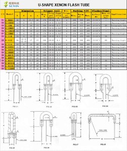 หลอดไฟซีนอนที่เข้ากันได้กับงานสถาปัตยกรรม สำหรับแพลตฟอร์มกล้อง ANPR และ LPR ที่พร้อมสำหรับการติดตั้งเพิ่มเติม พร้อมความเสี่ยงในการเปลี่ยนแปลงที่ต่ำ - Product Image 6