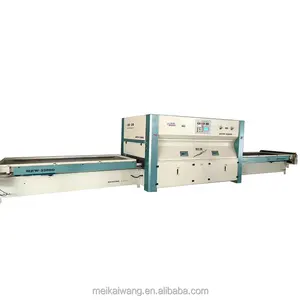 Máquina laminadora de madeira/vencedora mdf, máquina laminadora de madeira/porta vácuo